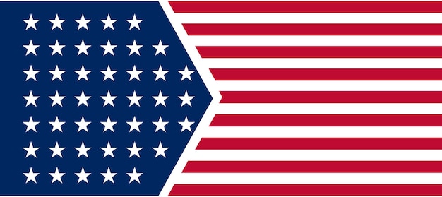 USA vlag achtergrond ontwerp 292 Wallpaper Vector