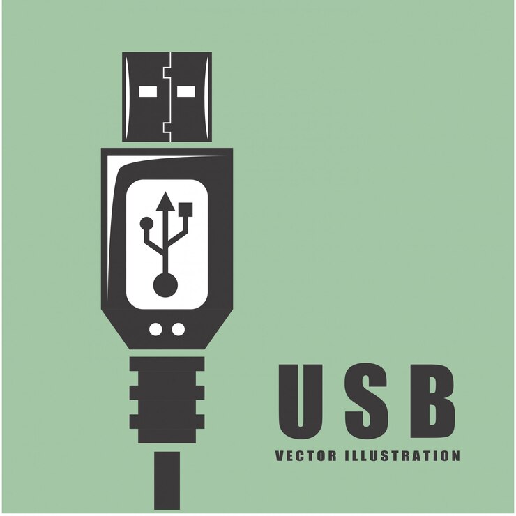 Vector usb connection 