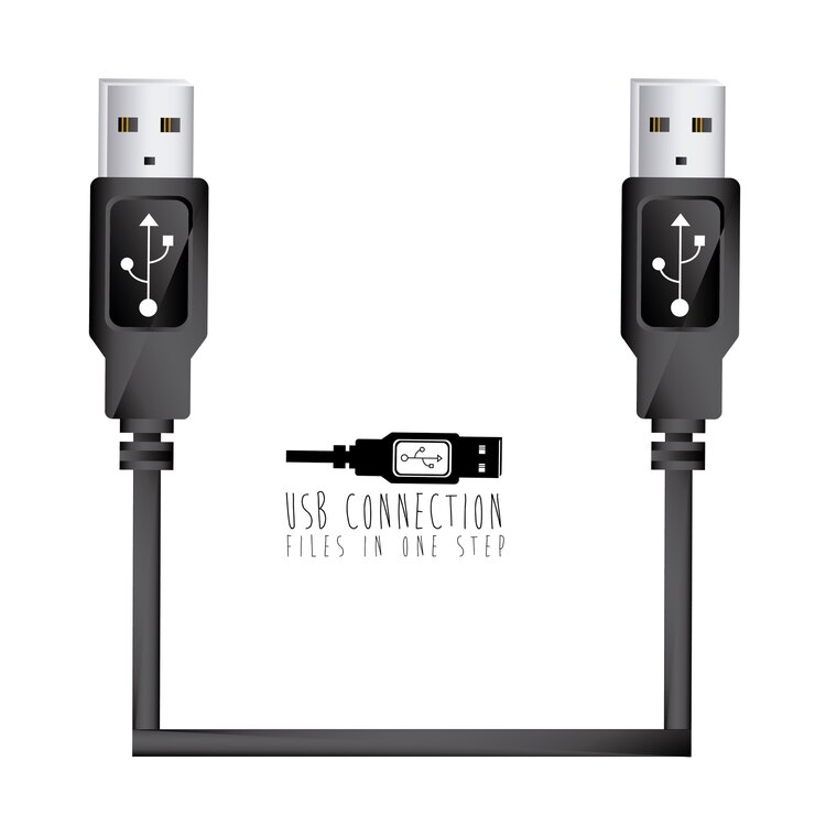 Vector usb connection