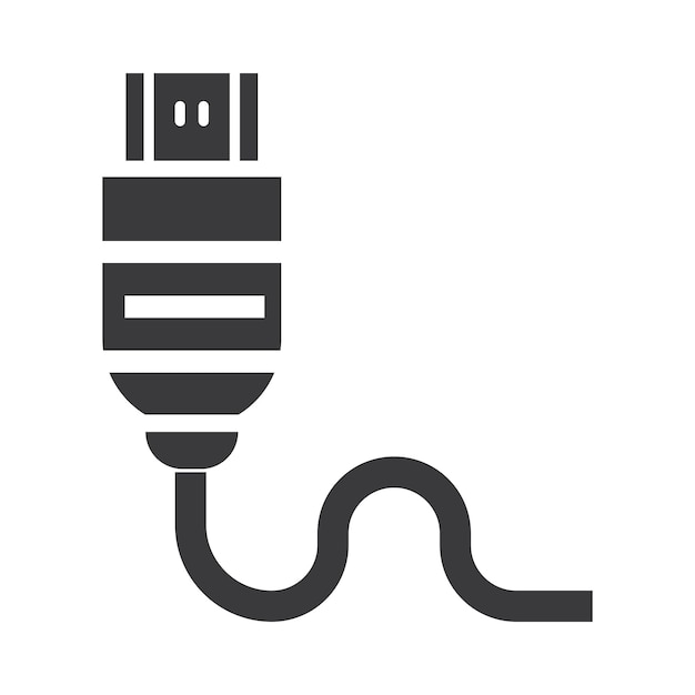 USB data transfer logo