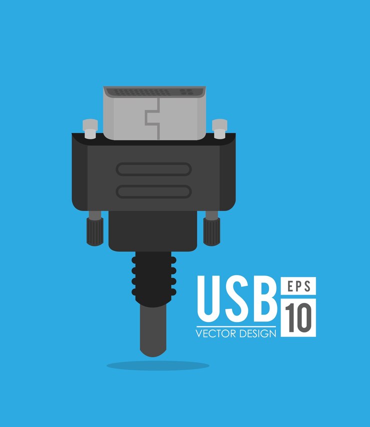 Vector usb design