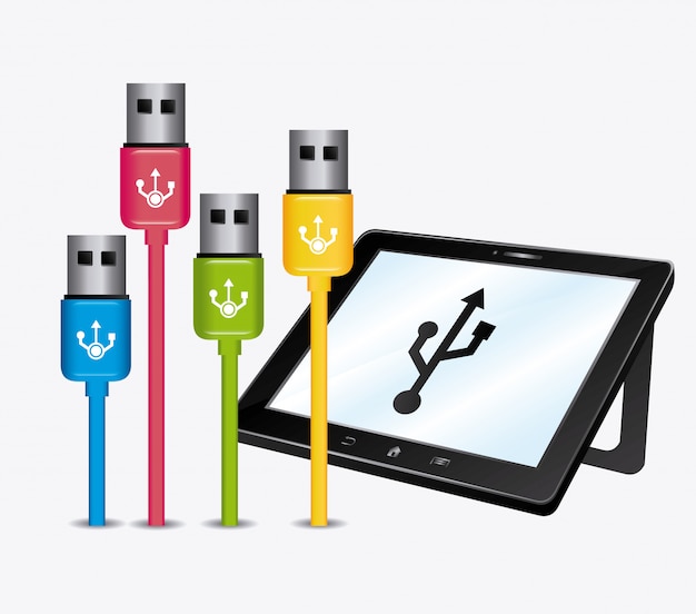 使用 USB 設計