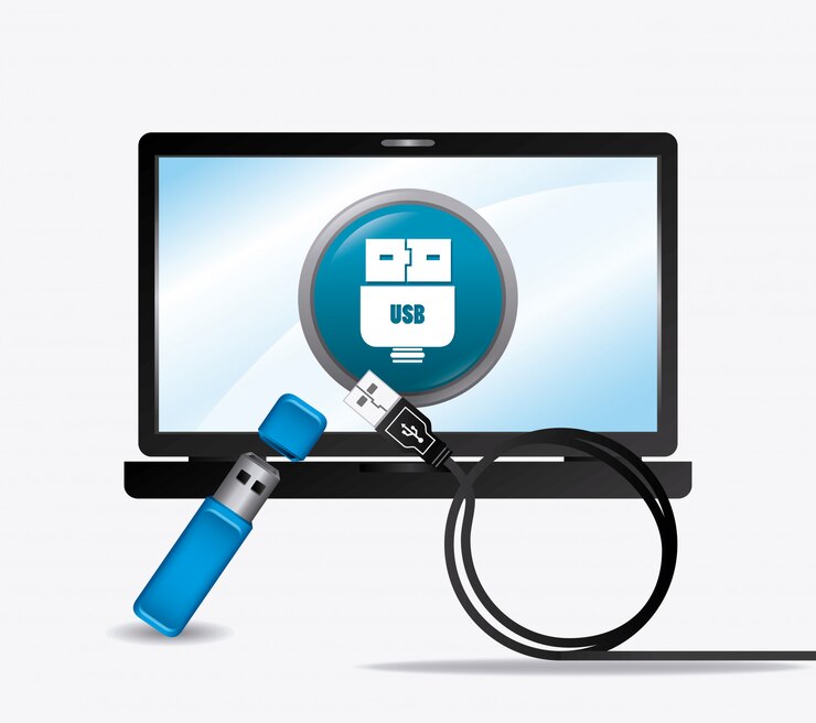 Vector usb design.