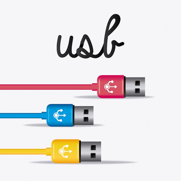 USB design.