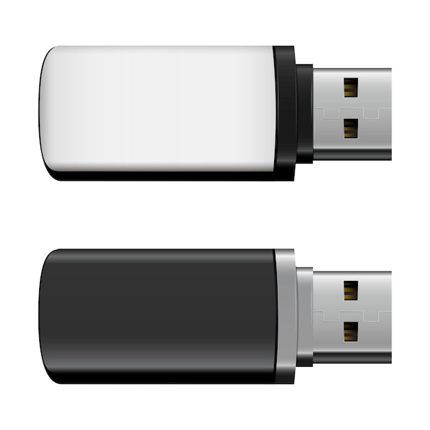 Вектор usb-накопители