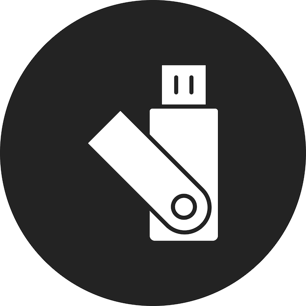 USB-stick icoon vector afbeelding Kan worden gebruikt voor computer en hardware