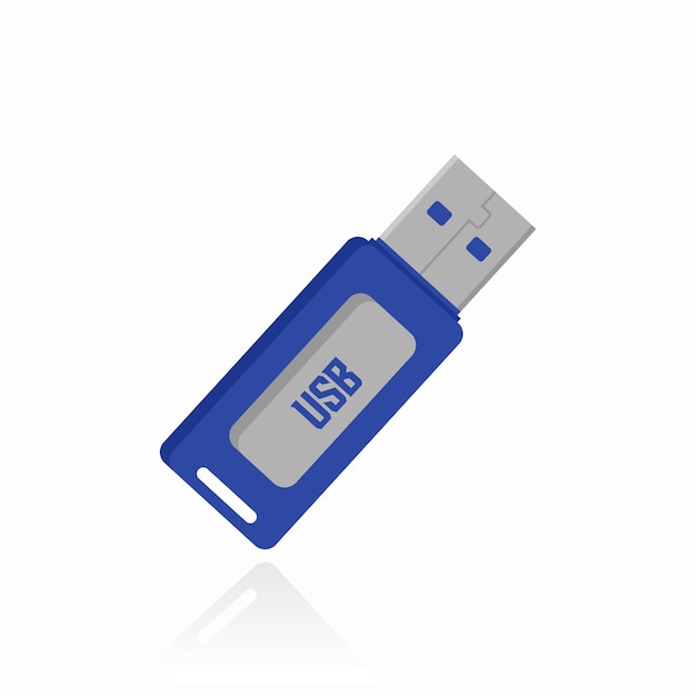 さまざまな形の USB ベクトル