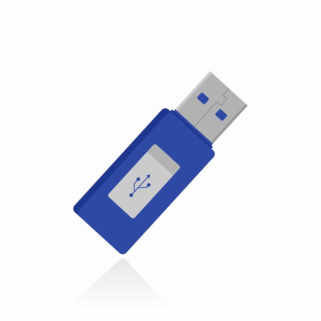 さまざまな形の USB ベクトル