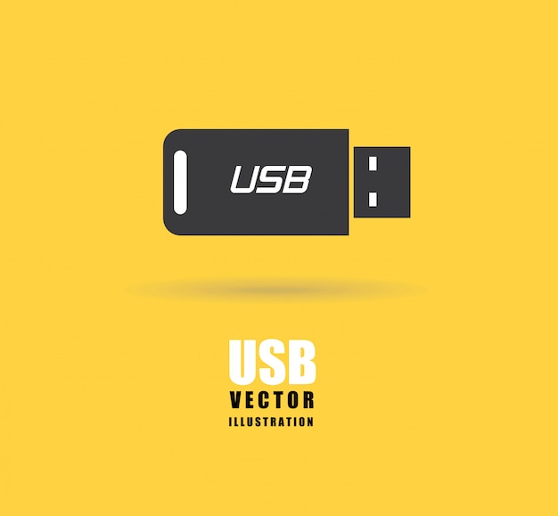 Vector usb-verbinding