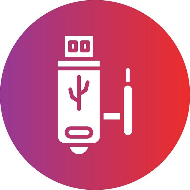 USB Wifi Icon Style