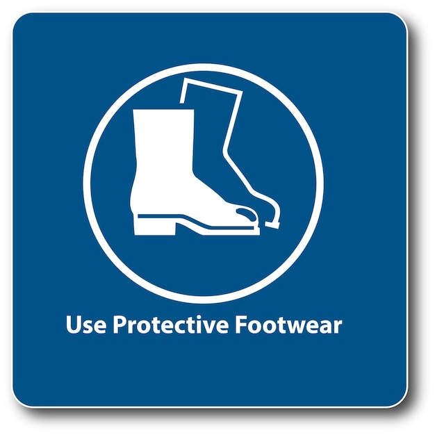 Use protective footwear