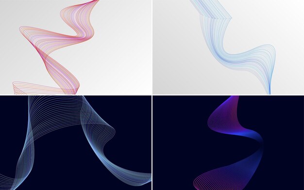 Use these vector backgrounds to add texture to your design