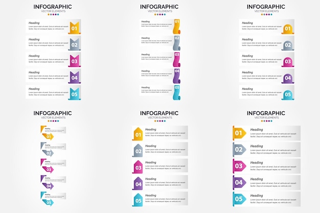 Use these vector illustrations to create professionallooking infographics for advertising brochures flyers and magazines