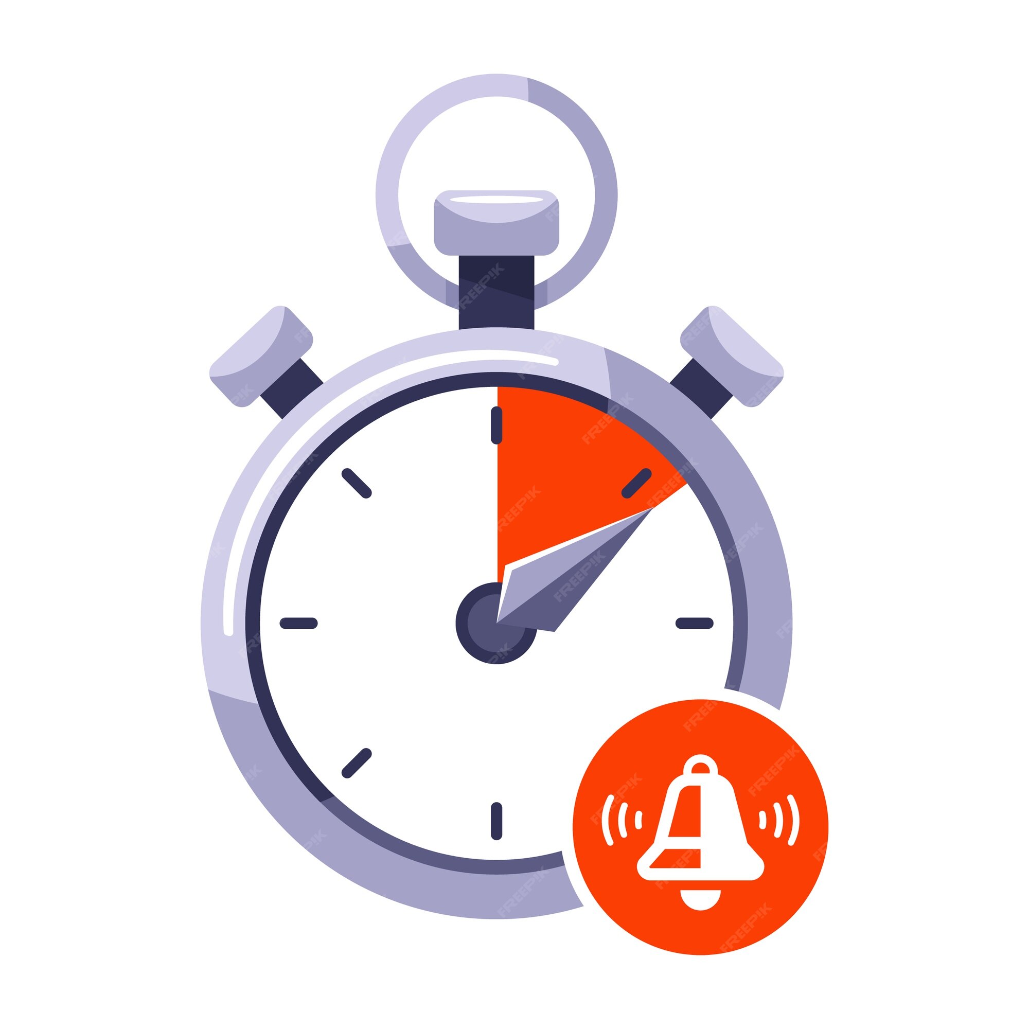 Stop time icon Royalty Free Vector Image - VectorStock