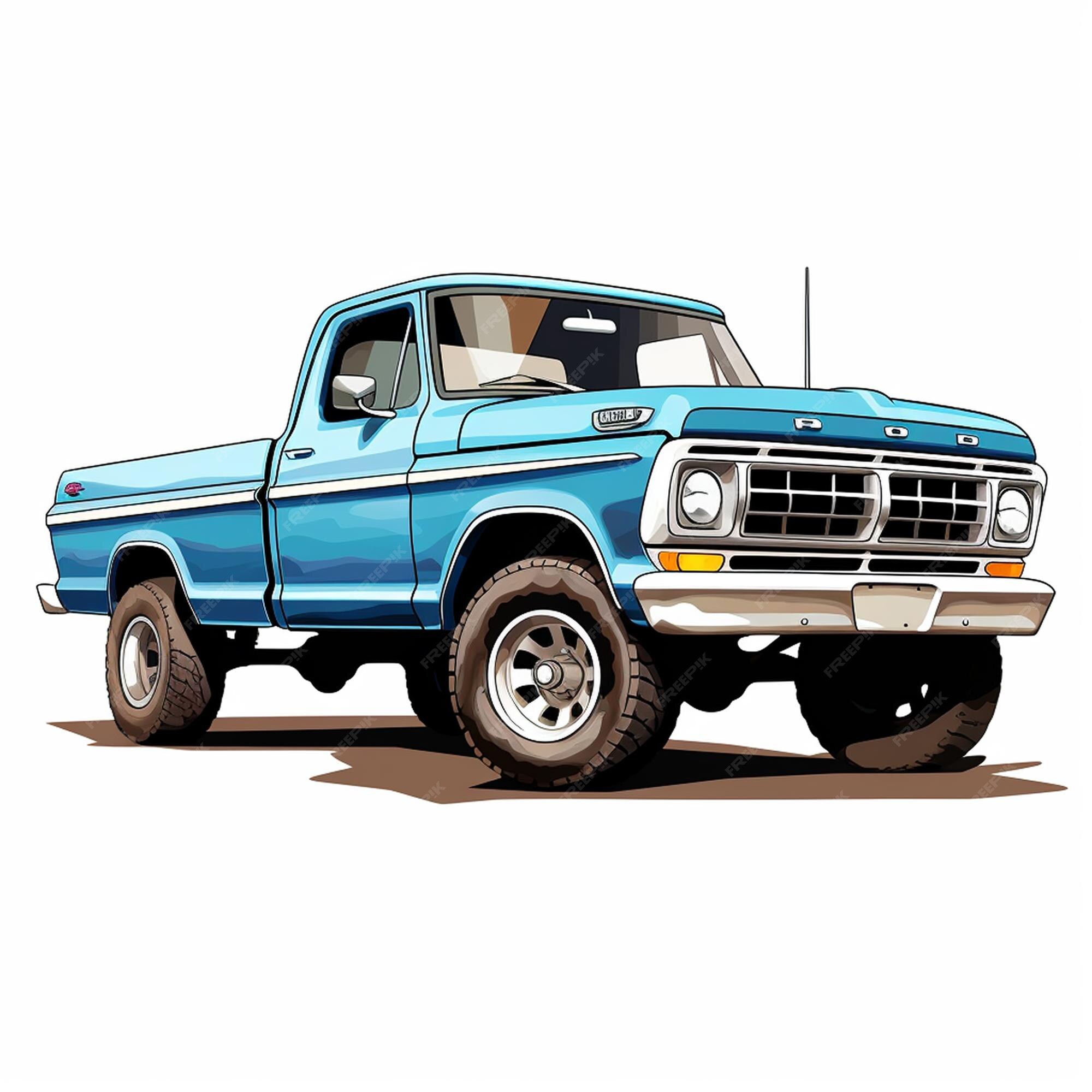 Premium Vector | Used pickup trucks for sale by private owners sack