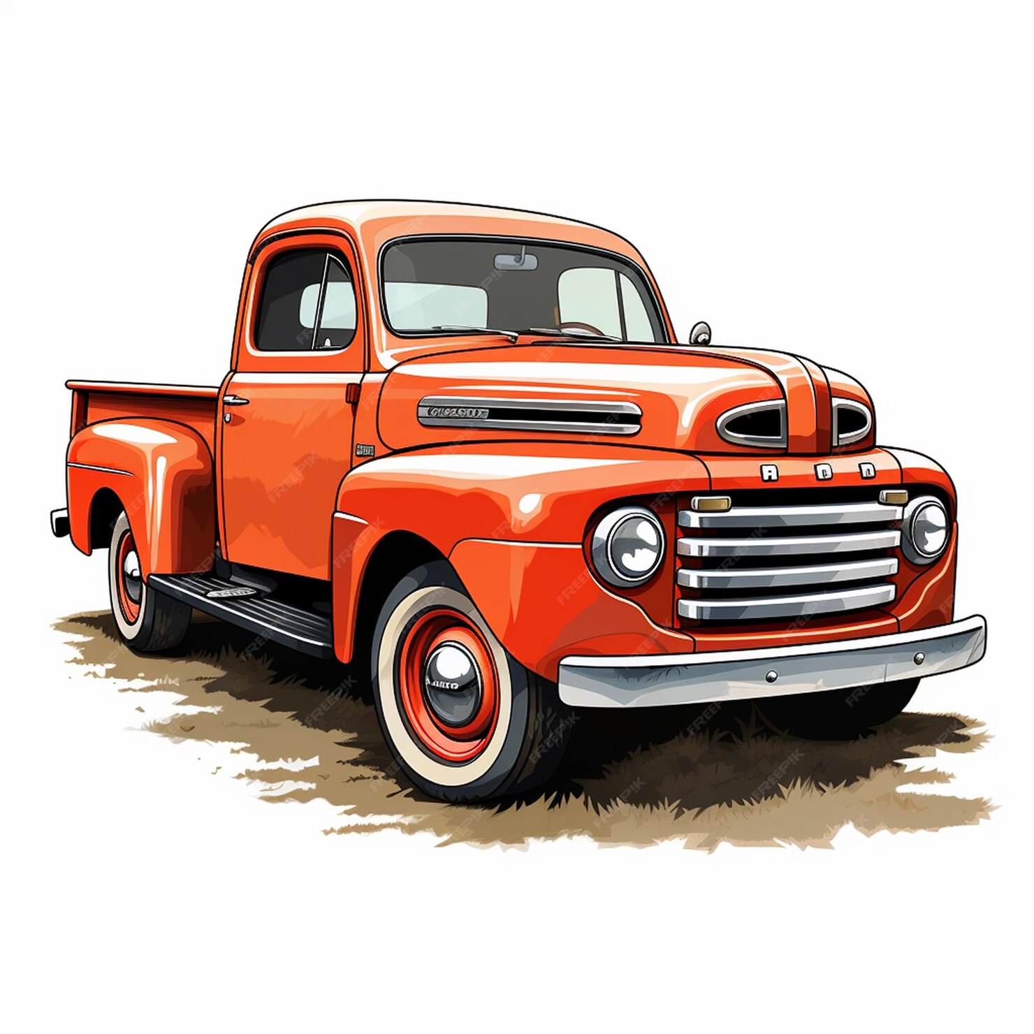 Premium Vector Used pickup trucks for sale by private owners sack
