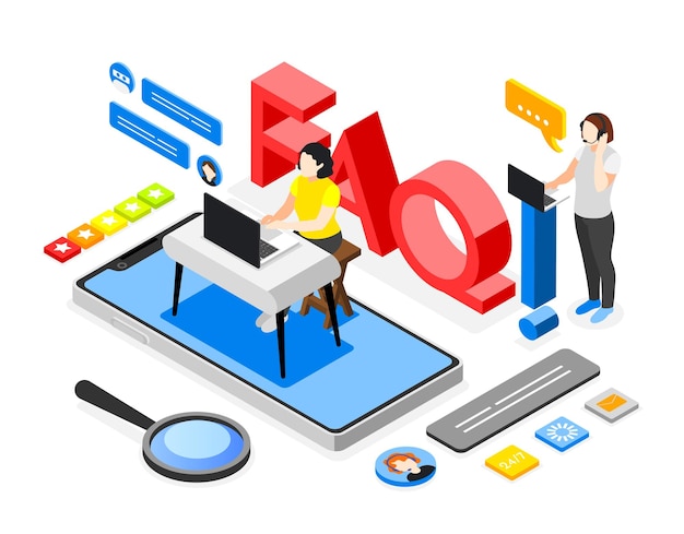 Useful Information Isometric Composition