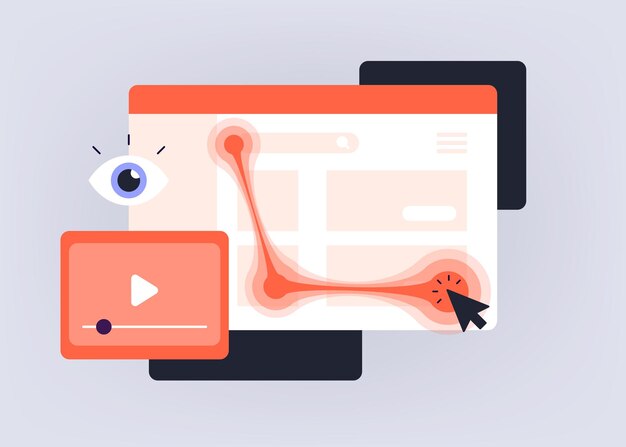 user behavior analytics for website optimization see heatmaps session recordings