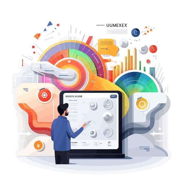 User_Experience_Concept_vector_illustrated (Опыт пользователя_концепция_вектор_иллюстрация)