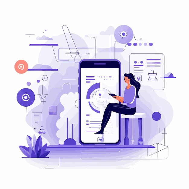 Vector user_experience_concept_vector_illustrated