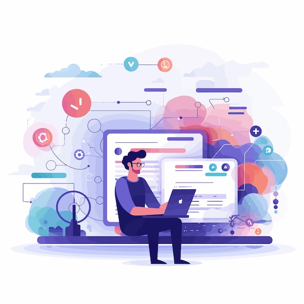 User_Experience_Concept_vector_illustrated (Опыт пользователя_концепция_вектор_иллюстрация)