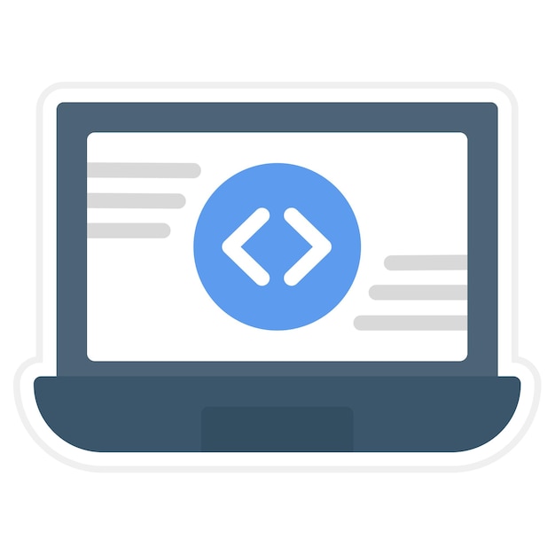 user experience testing line illustration