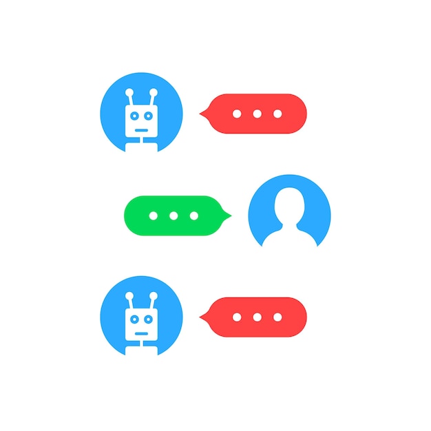 Interfaccia utente come chattare con il chatbot