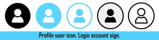 User profile photo Anonym profile New user Avatar on app Vector