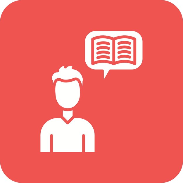 User Story icon vector image Can be used for Computer Programming