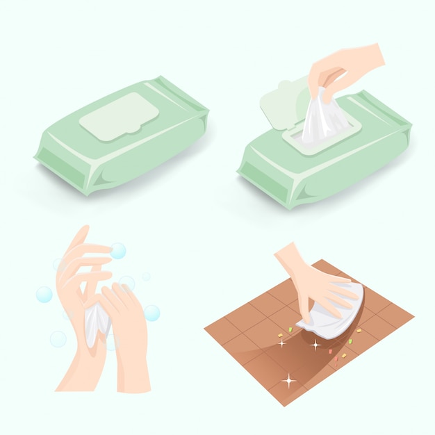 Uses and benefits of wet wipes