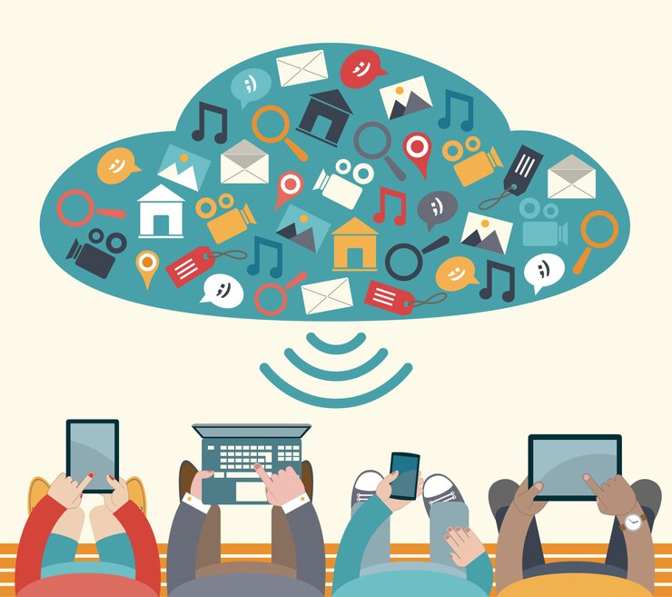 Vector using mobile devices