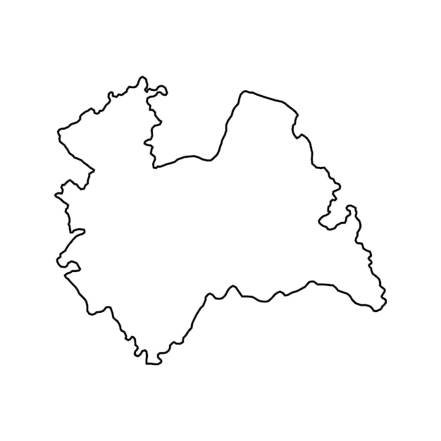 Utrecht province of the Netherlands Vector illustration