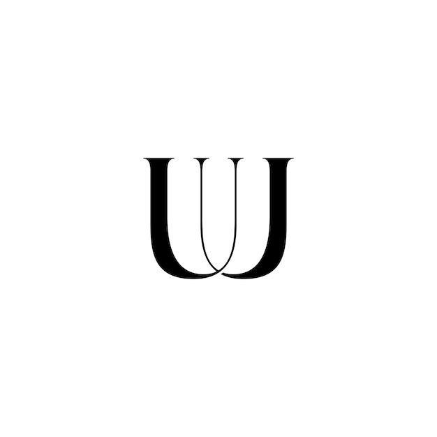 Vettore u logo