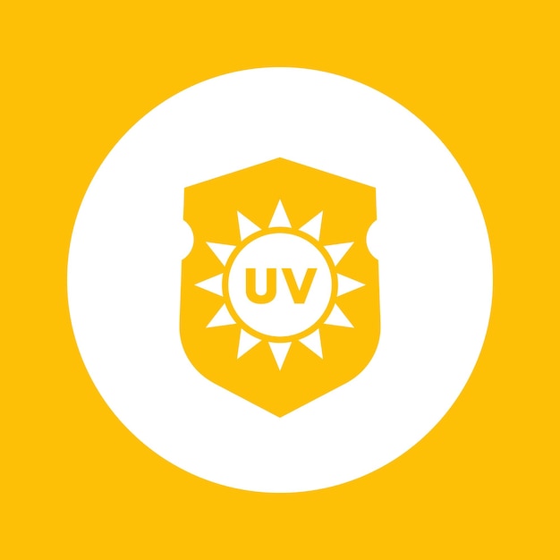 UV protection icon