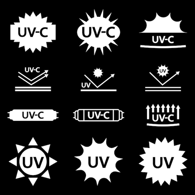 Uv sterilization stamp protection from uvc radiation ultraviolet germicidal irradiation