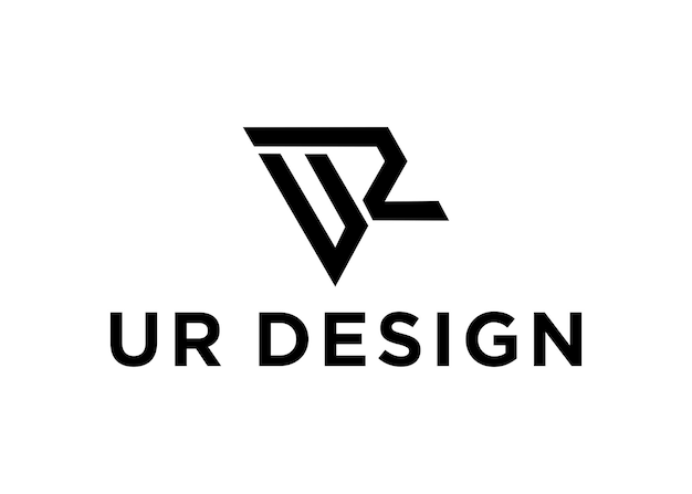uw logo ontwerp vectorillustratie