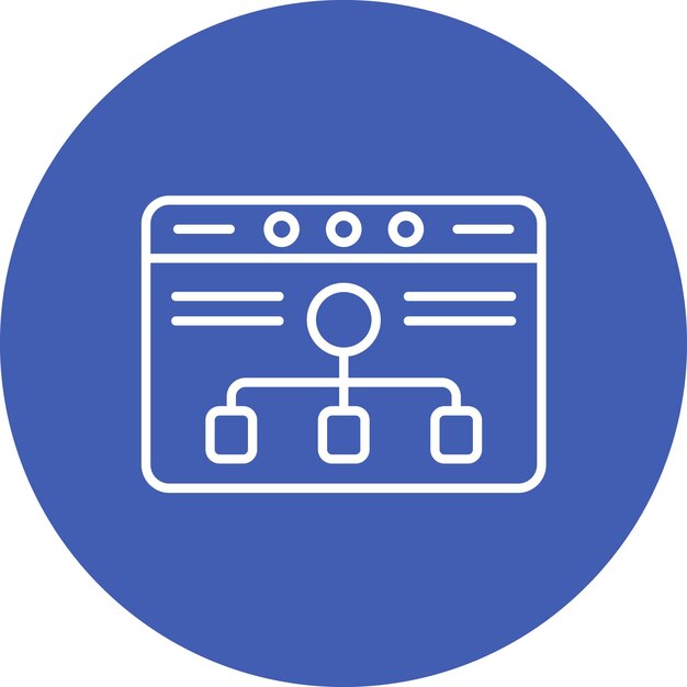 Ux Analytics icoon vector afbeelding Kan worden gebruikt voor UX en UI