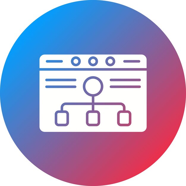 Ux Analytics icoon vector afbeelding Kan worden gebruikt voor UX en UI