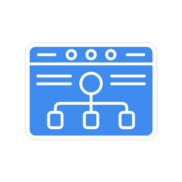 Ux Analytics icoon vector afbeelding Kan worden gebruikt voor UX en UI