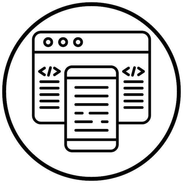 Стиль иконки Ux