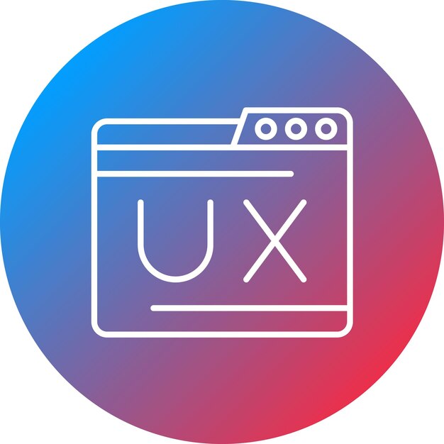 UX アイコン ベクトル画像 メディアエージェンシーに使用できます