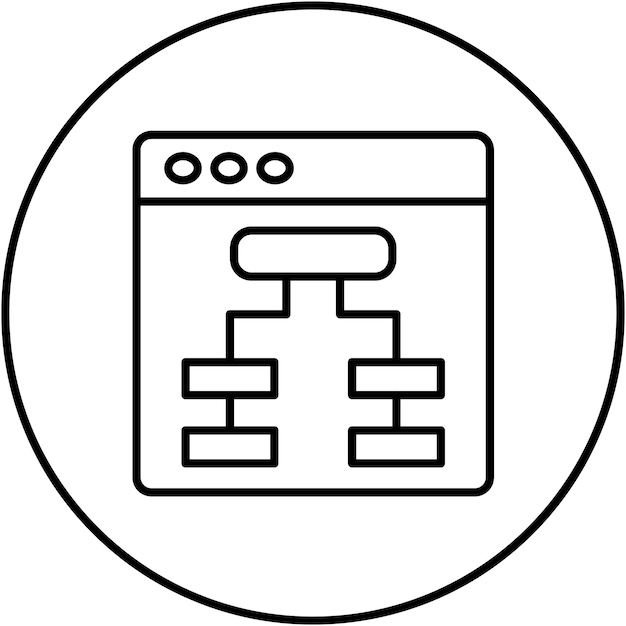 Ux-interface icoon vector afbeelding Kan worden gebruikt voor gebruikerservaring