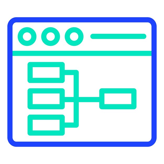 Ux-ontwerp Vector Icon Ontwerp Illustratie