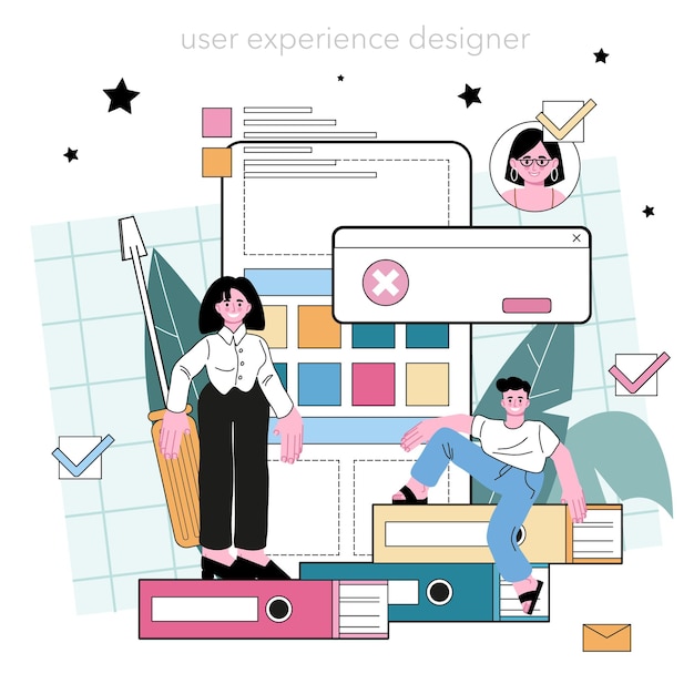 Дизайнер UX и UI Разработка интерфейса приложения или веб-сайта Пользовательский интерфейс