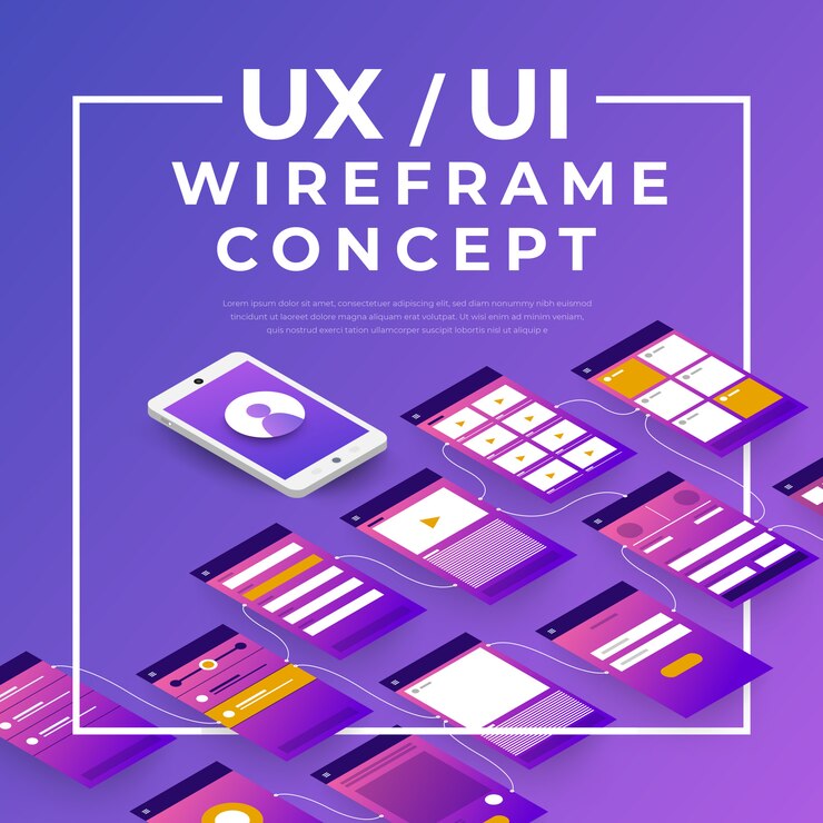 Vector ux ui-stroomdiagram