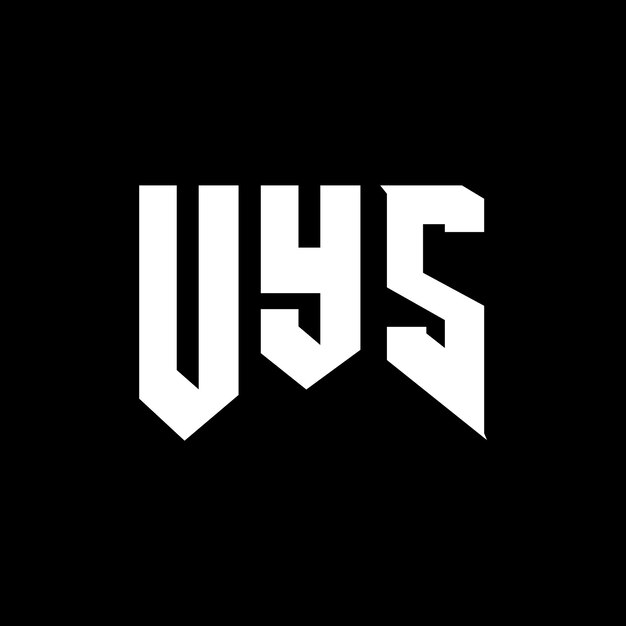 UYS letter logo design for technology company UYS logo design black and white color combination UYS logo UYS vector UYS design UYS icon UYS alphabet UYS typography logo design