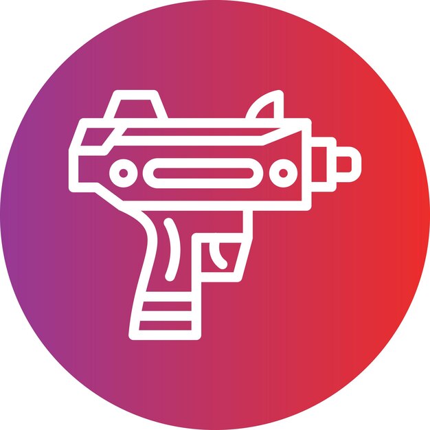 Uzi Icon Stijl