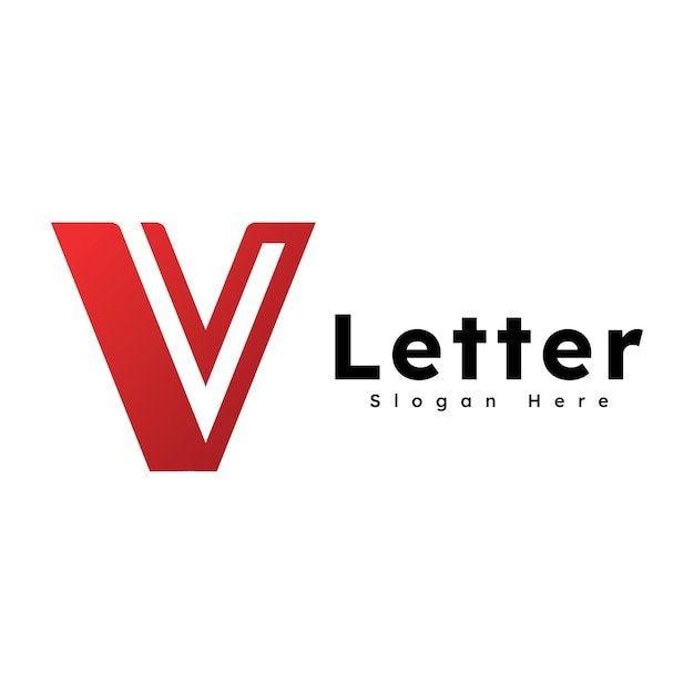 V Letter Logo Business Template Vector icon