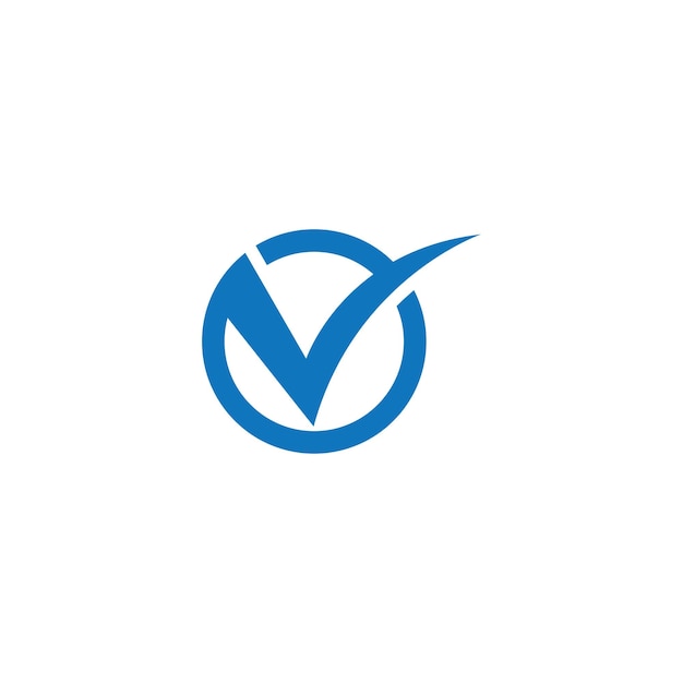 V Letter logo