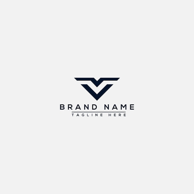 V Logo ontwerp sjabloon Vector grafische branding Element